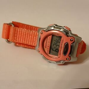 Adrenaline Women's Pink Digital Backlight Watch WR 30M